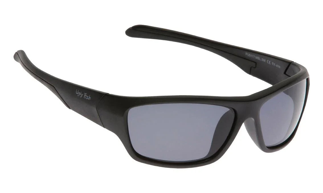 Ugly Fish | Indestructible | Matte Black - iKANDi Sunglasses