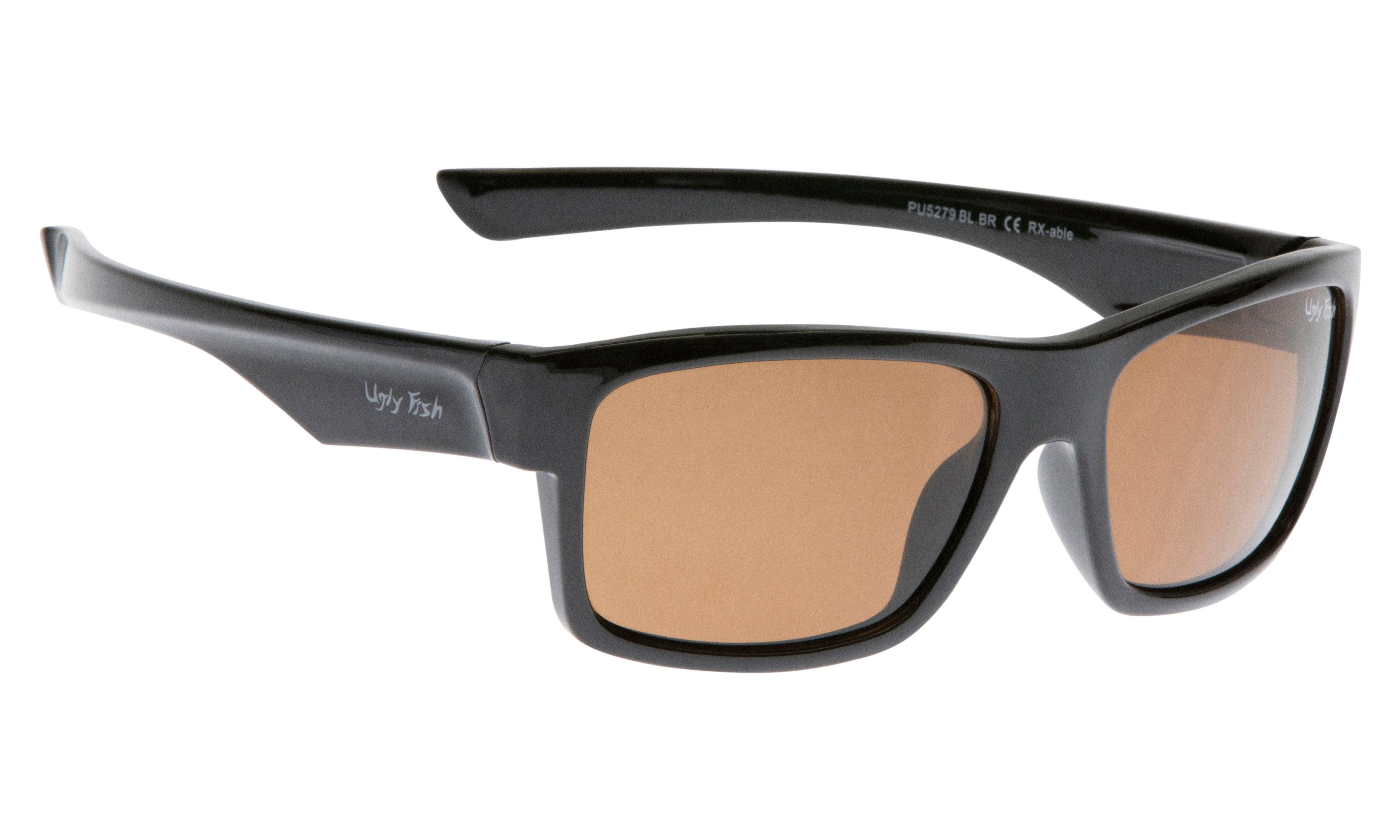 Ugly Fish | Indestructible | Shiny Black - iKANDi Sunglasses