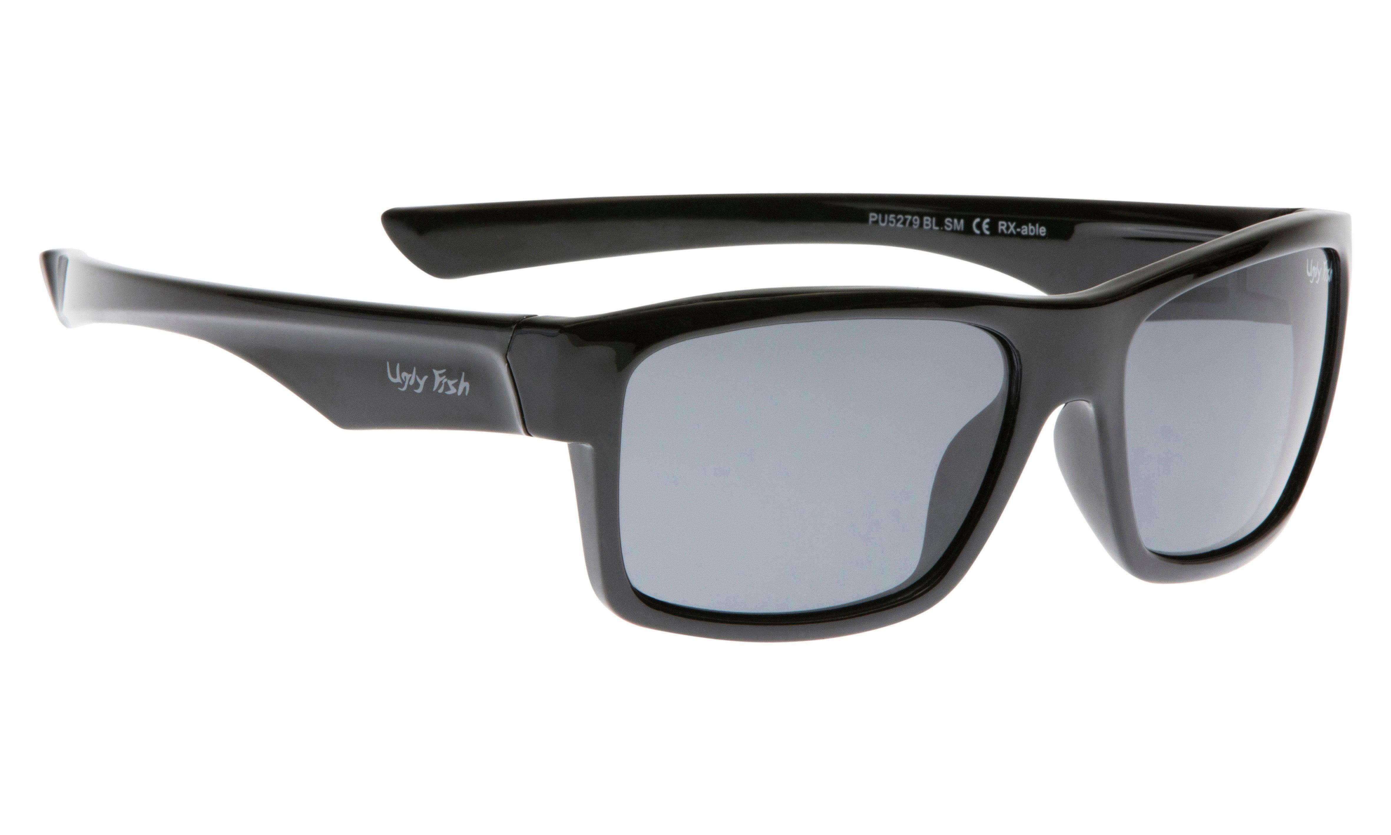 Ugly Fish | Indestructible | Shiny Black - iKANDi Sunglasses