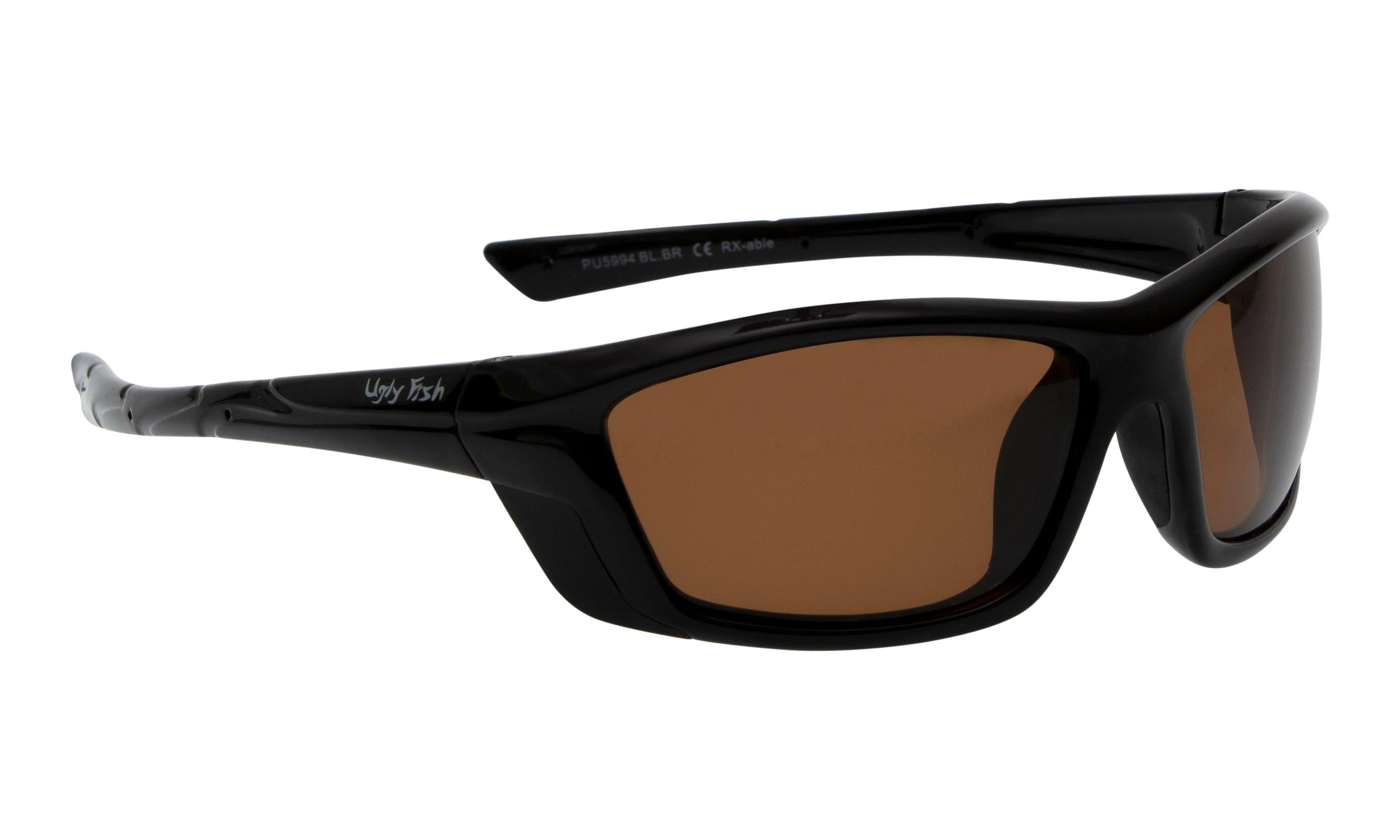 Ugly Fish | Indestructible | Shiny Black - iKANDi Sunglasses