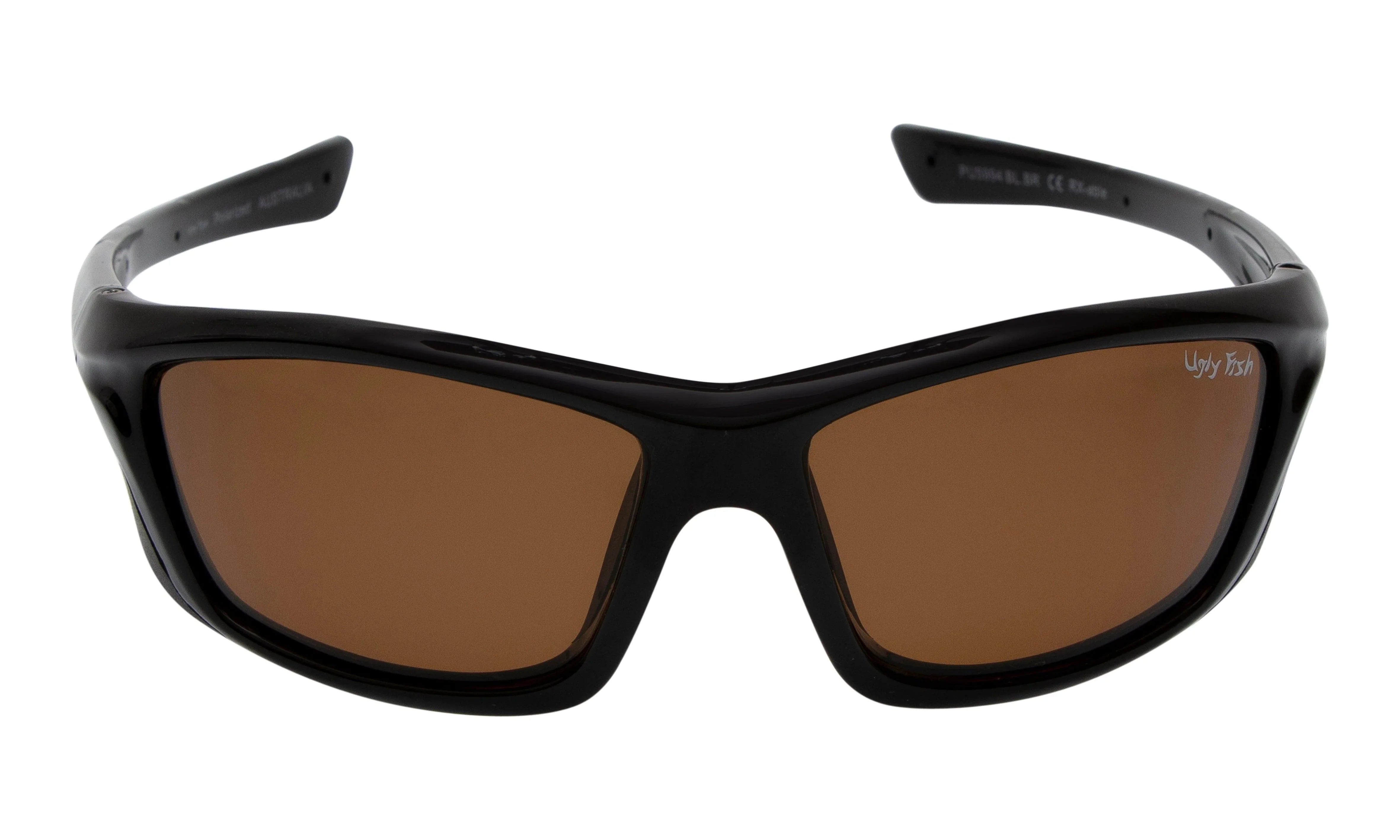Ugly Fish | Indestructible | Shiny Black - iKANDi Sunglasses