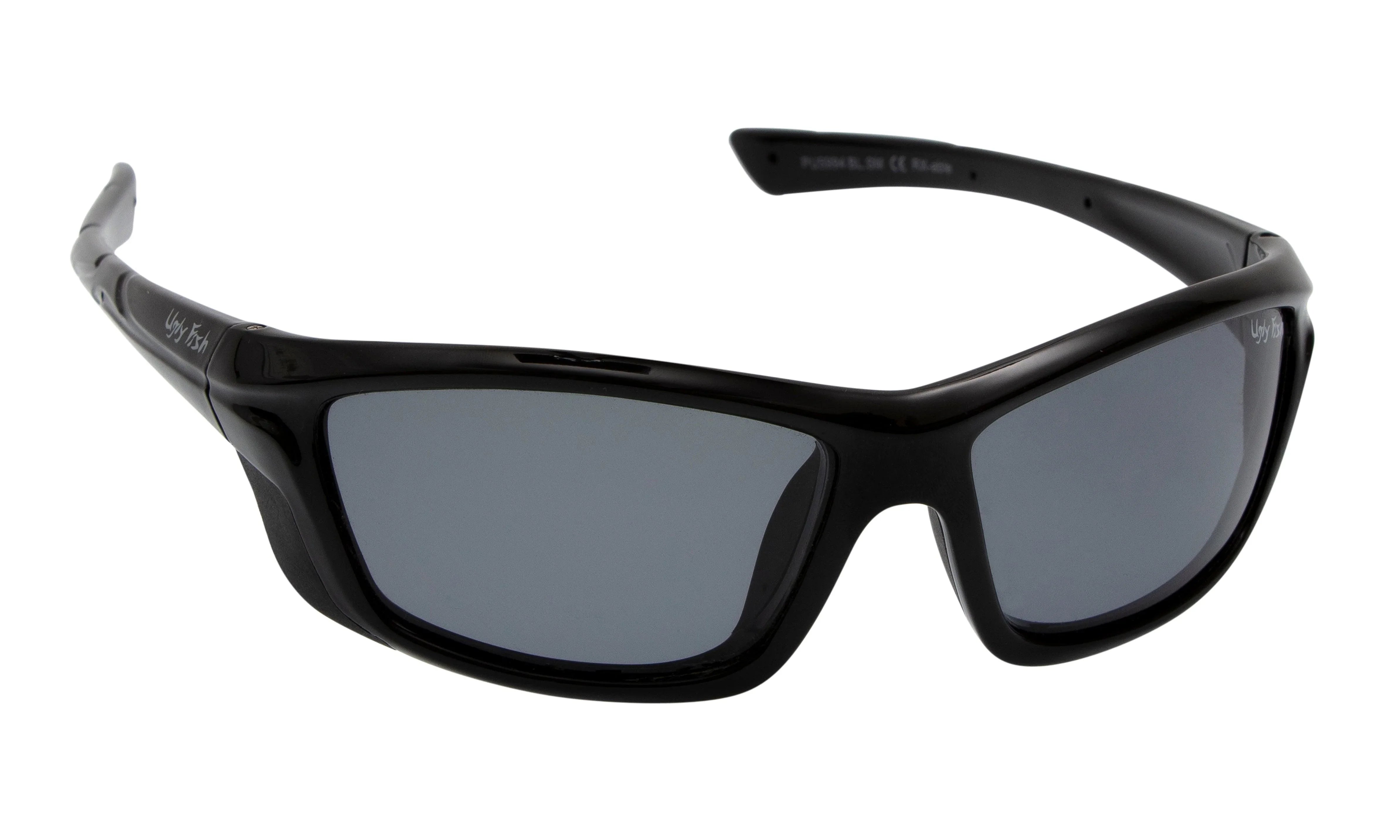 Ugly Fish | Indestructible | Shiny Black - iKANDi Sunglasses