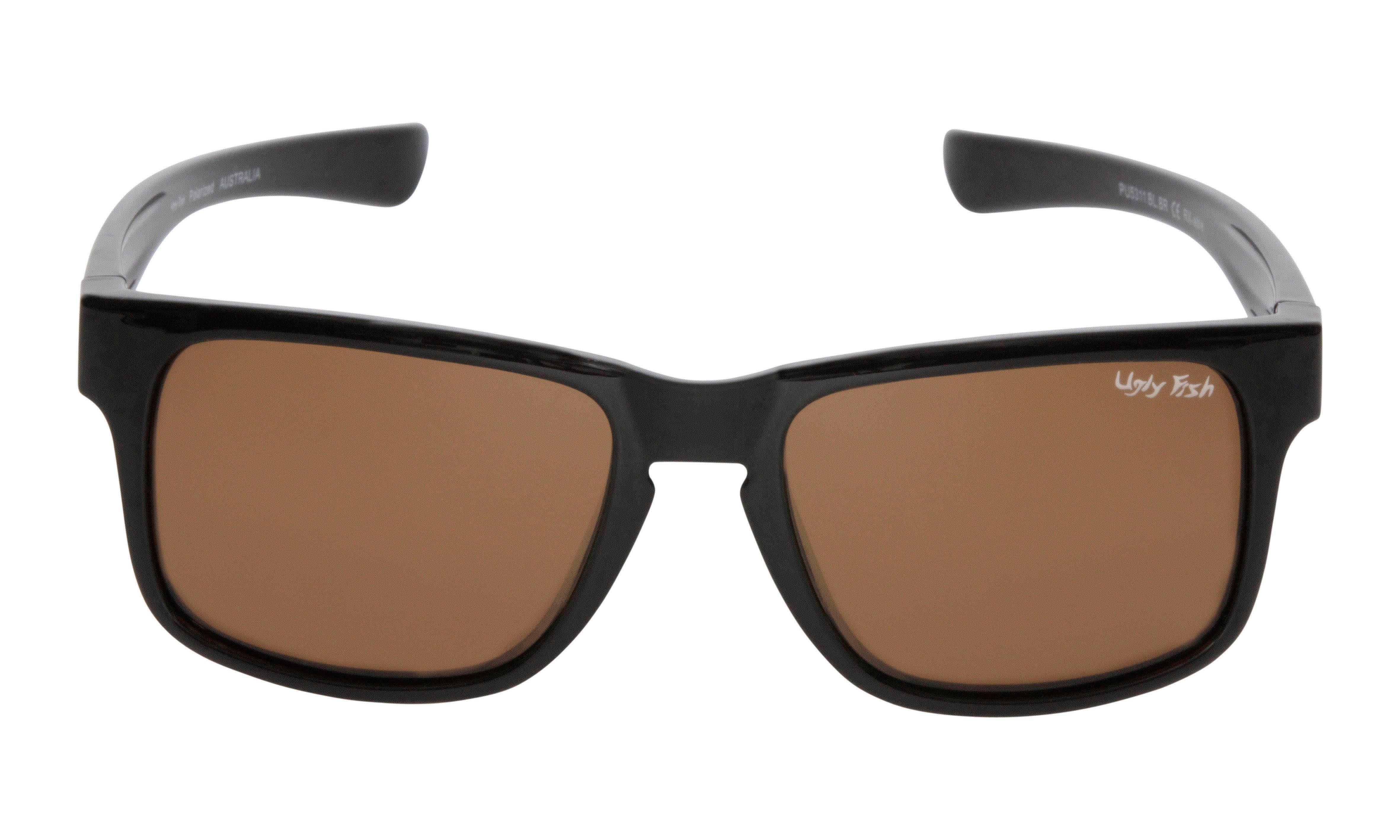 Ugly Fish | Indestructible | Shiny Black - iKANDi Sunglasses