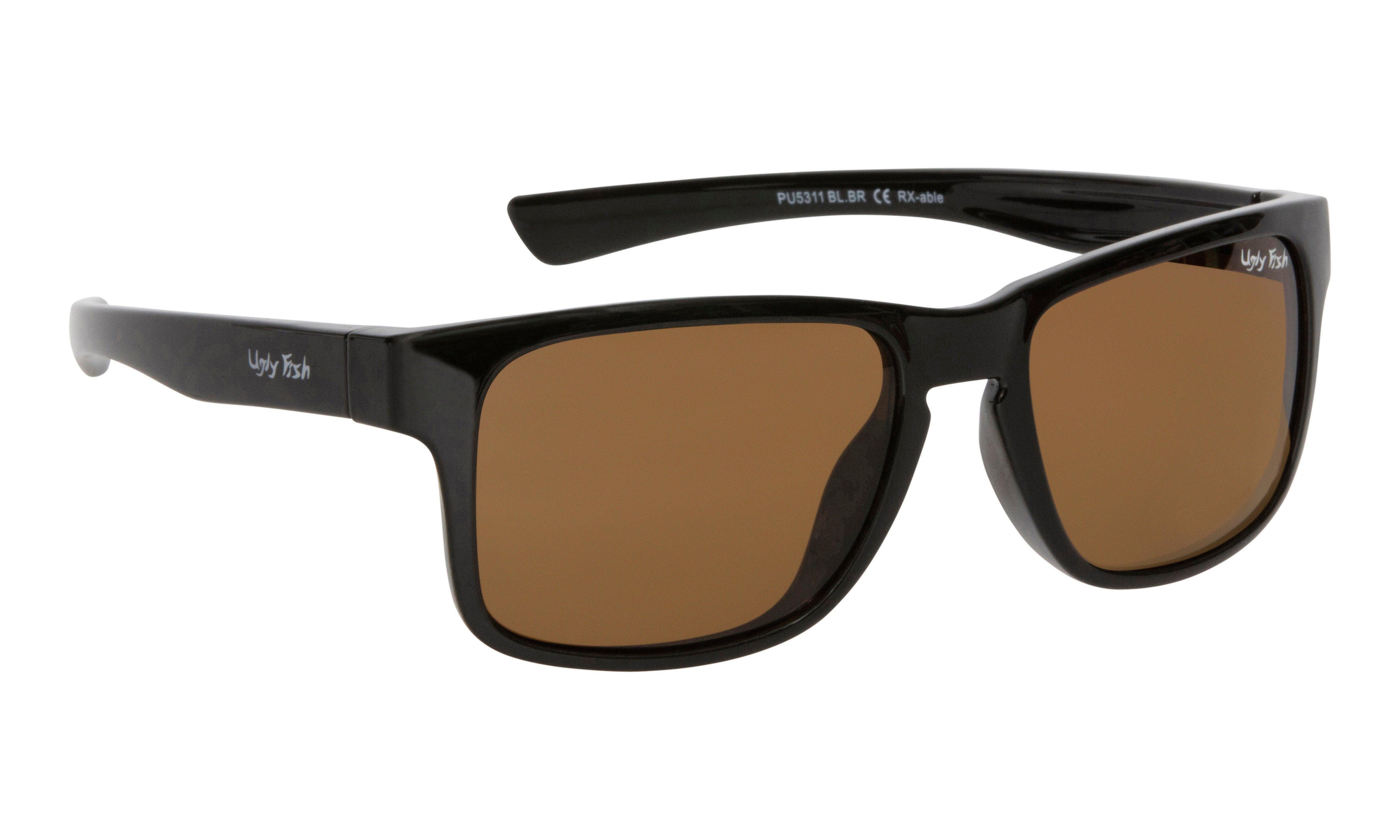 Ugly Fish | Indestructible | Shiny Black - iKANDi Sunglasses