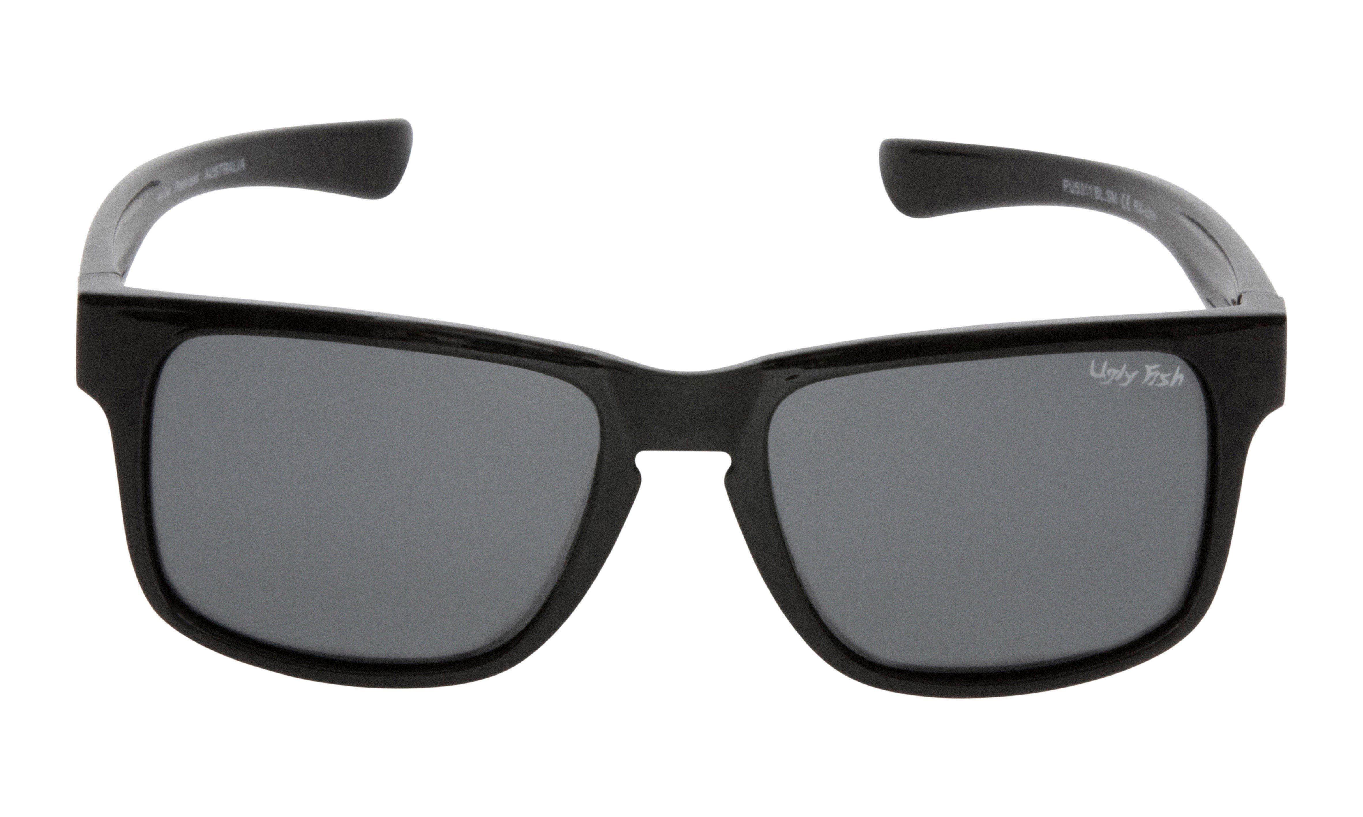Ugly Fish | Indestructible | Shiny Black - iKANDi Sunglasses