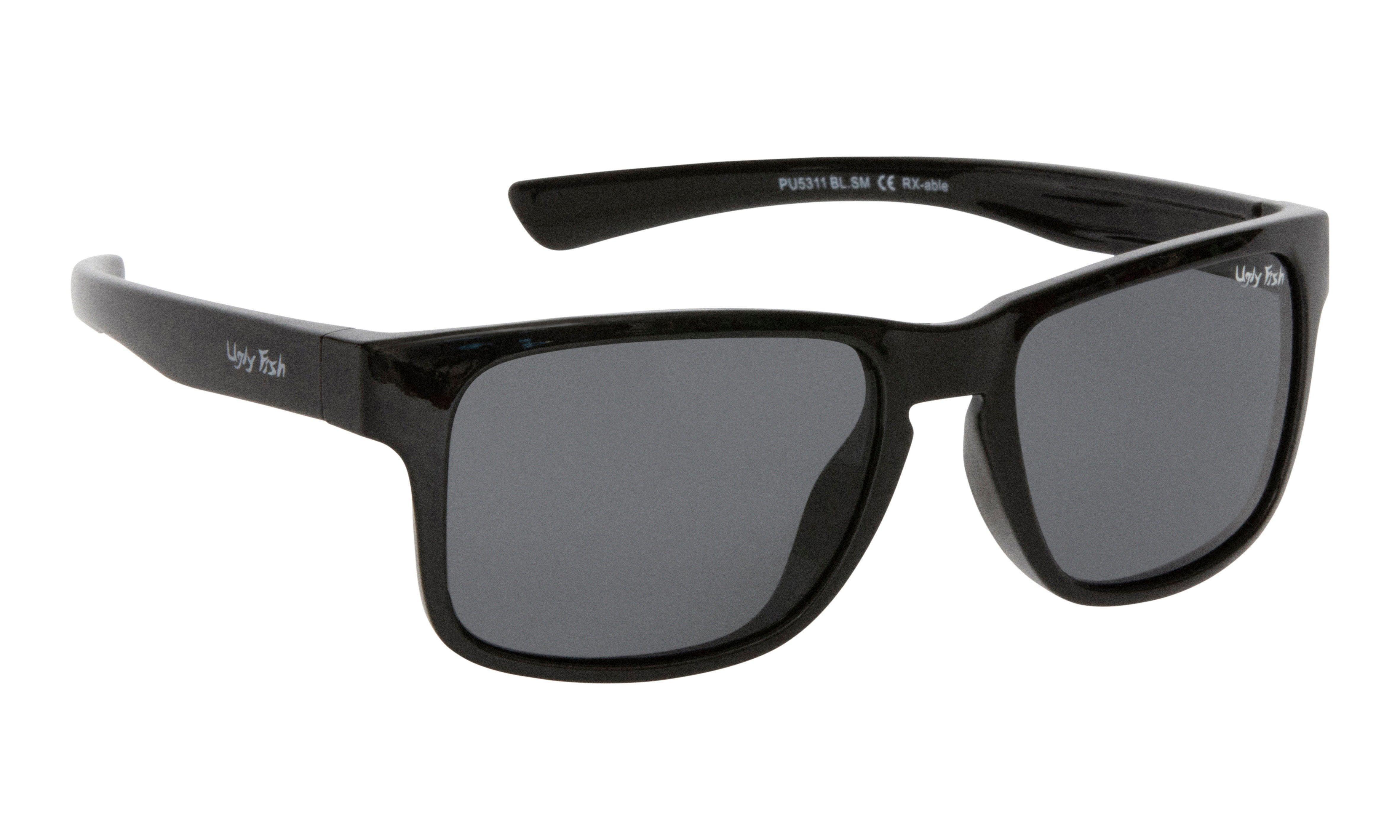 Ugly Fish | Indestructible | Shiny Black - iKANDi Sunglasses