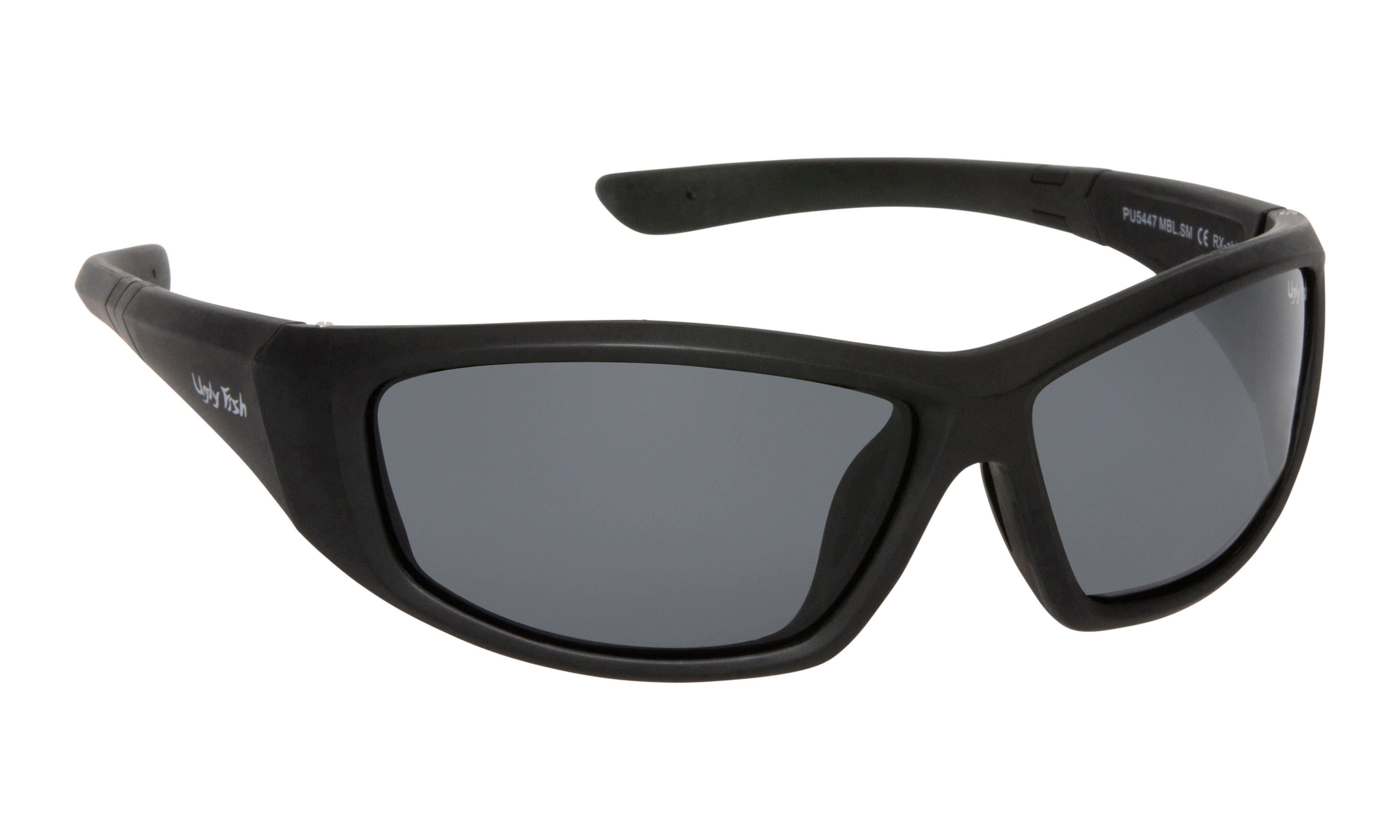 Ugly Fish | Indestructible | Matte Black - iKANDi Sunglasses