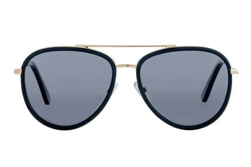 Bask | Palm | Black - iKANDi Sunglasses