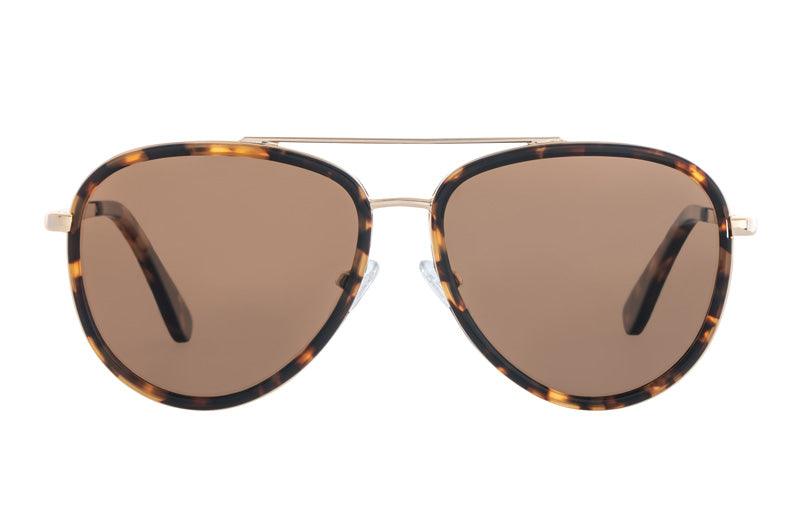 Bask | Palm | Tort - iKANDi Sunglasses