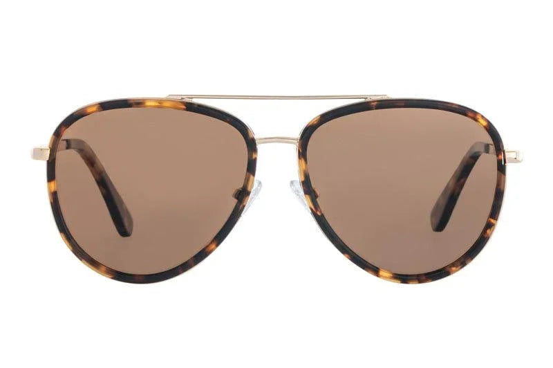 Bask | Palm | Tort - iKANDi Sunglasses