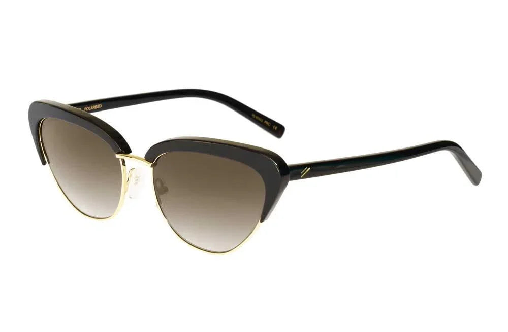 Bask | Peggy | Black - iKANDi Sunglasses