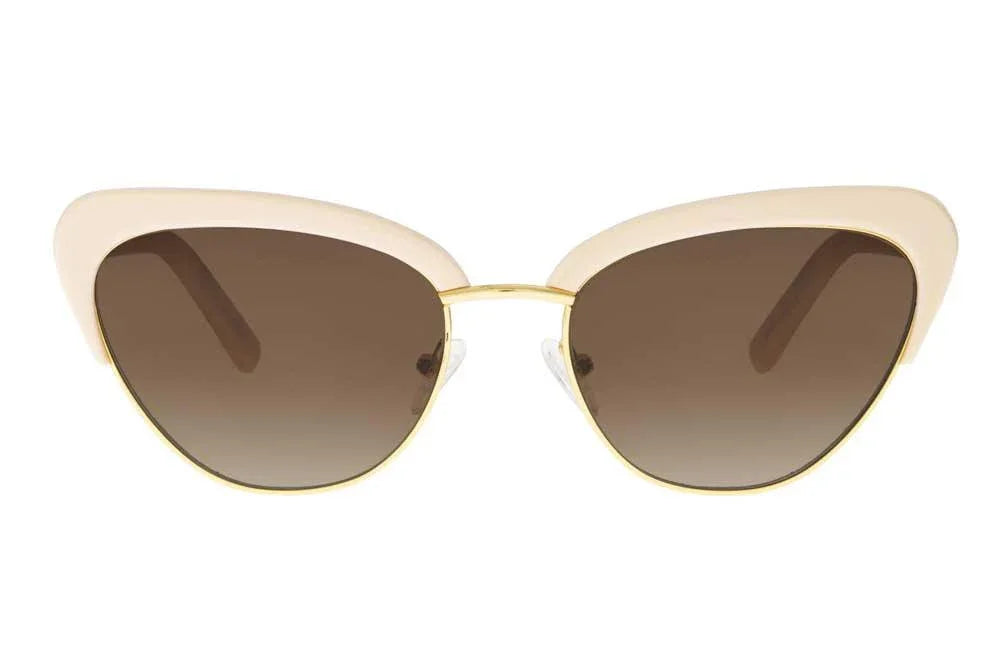 Bask | Peggy | Nude Pink - iKANDi Sunglasses