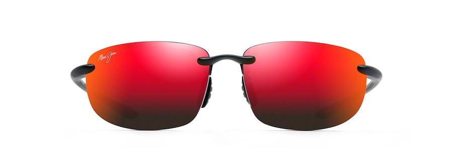 Maui Jim | Ho'okipa Universal Fit | Matte Black - iKANDi Sunglasses