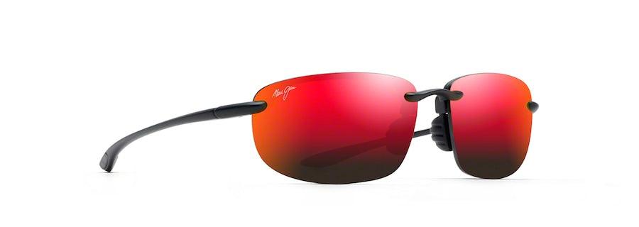 Maui Jim | Ho'okipa Universal Fit | Matte Black - iKANDi Sunglasses