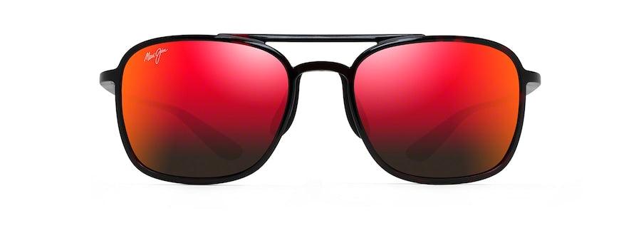 Maui Jim | Keokea | Red And Black Tortoise - iKANDi Sunglasses