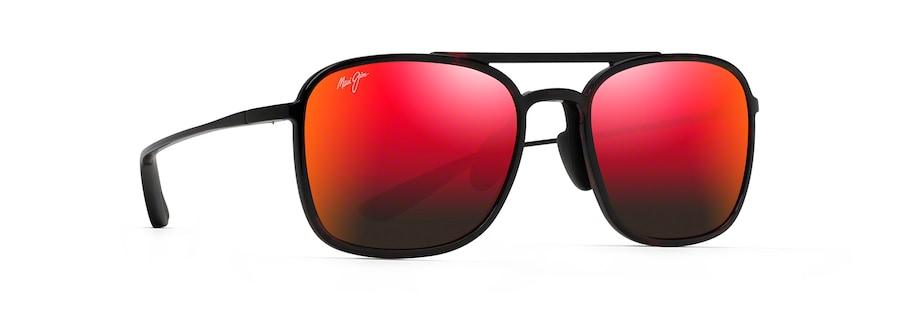 Maui Jim | Keokea | Red And Black Tortoise - iKANDi Sunglasses