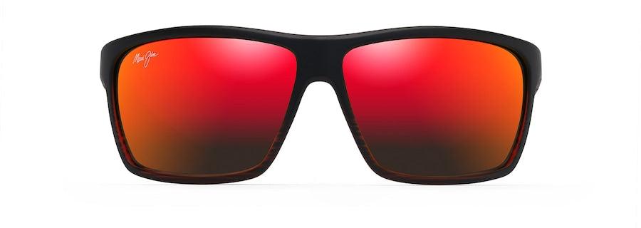 Maui Jim | Alenuihaha | Burgundy Stripe - iKANDi Sunglasses