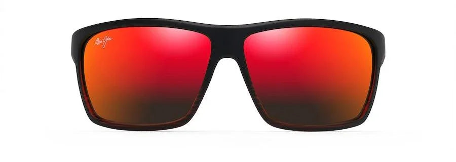 Maui Jim | Alenuihaha | Burgundy Stripe - iKANDi Sunglasses