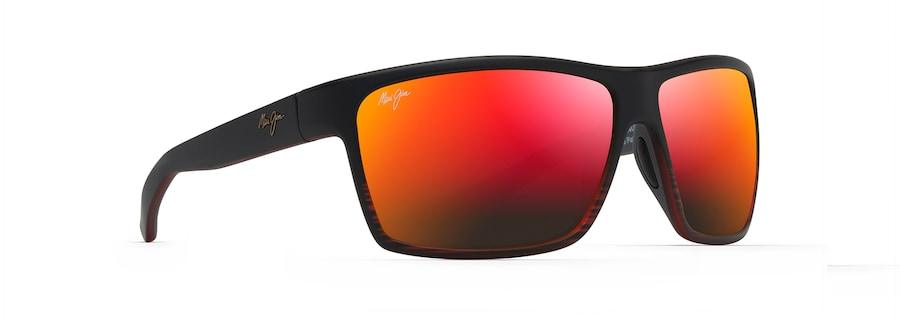 Maui Jim | Alenuihaha | Burgundy Stripe - iKANDi Sunglasses