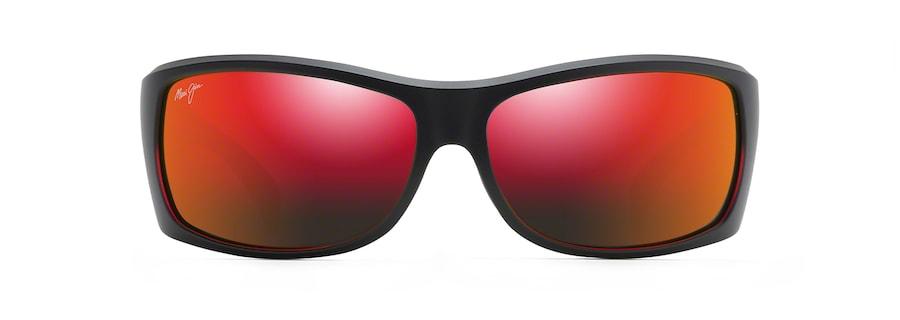 Maui Jim | Equator | Black With Red Interior - iKANDi Sunglasses