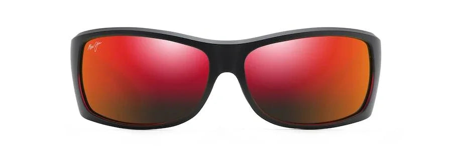 Maui Jim | Equator | Black With Red Interior - iKANDi Sunglasses