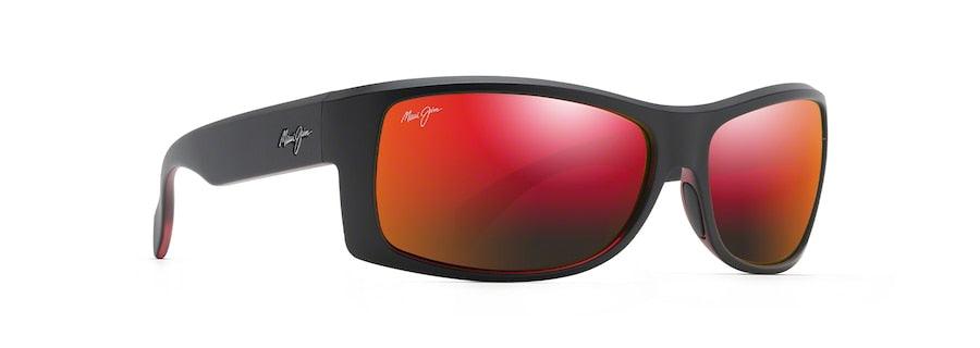 Maui Jim | Equator | Black With Red Interior - iKANDi Sunglasses