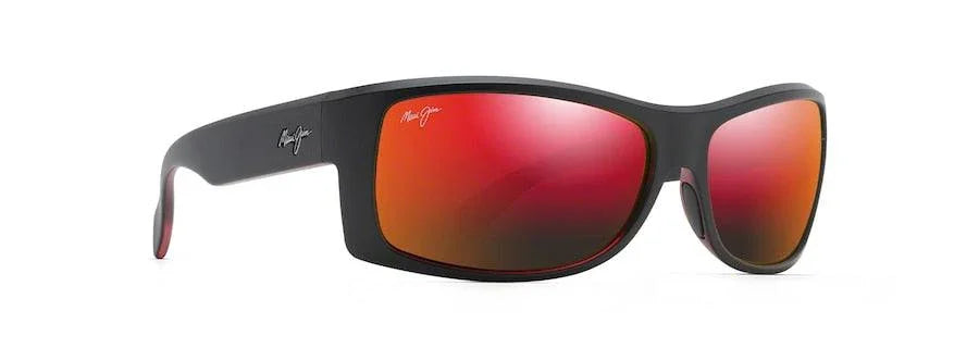 Maui Jim | Equator | Black With Red Interior - iKANDi Sunglasses