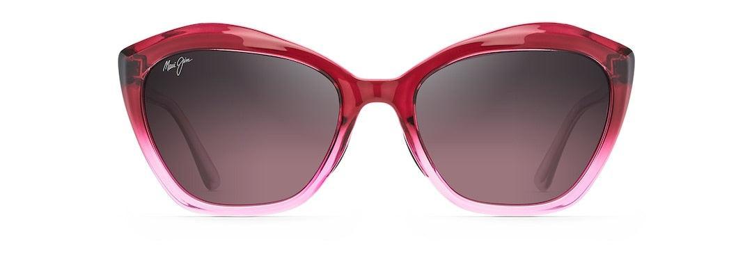 Maui Jim | Lotus | Raspberry Fade - iKANDi Sunglasses