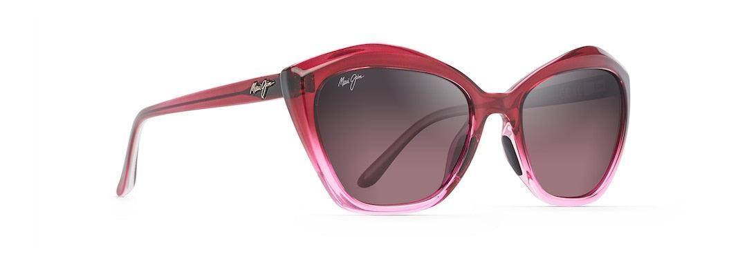 Maui Jim | Lotus | Raspberry Fade - iKANDi Sunglasses