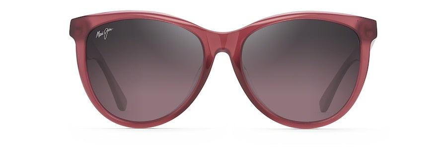 Maui Jim | Glory Glory | Transparent Milky Raspberry - iKANDi Sunglasses
