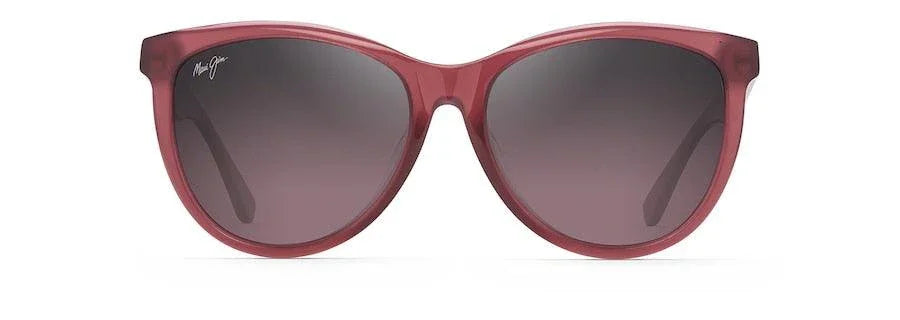 Maui Jim | Glory Glory | Transparent Milky Raspberry - iKANDi Sunglasses