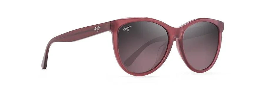 Maui Jim | Glory Glory | Transparent Milky Raspberry - iKANDi Sunglasses