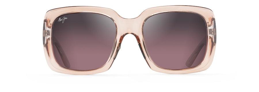 Maui Jim | Two Steps | Transparent Pink - iKANDi Sunglasses