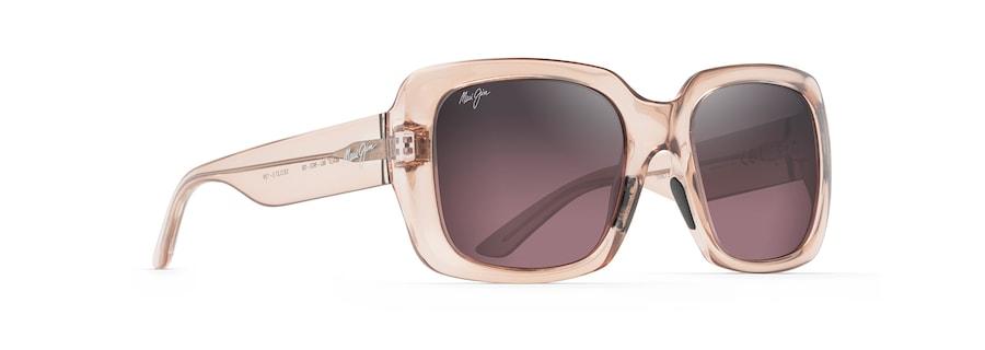 Maui Jim | Two Steps | Transparent Pink - iKANDi Sunglasses