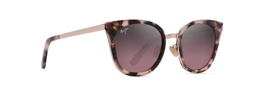 Maui Jim | Wood Rose | Pink Tortoise - iKANDi Sunglasses