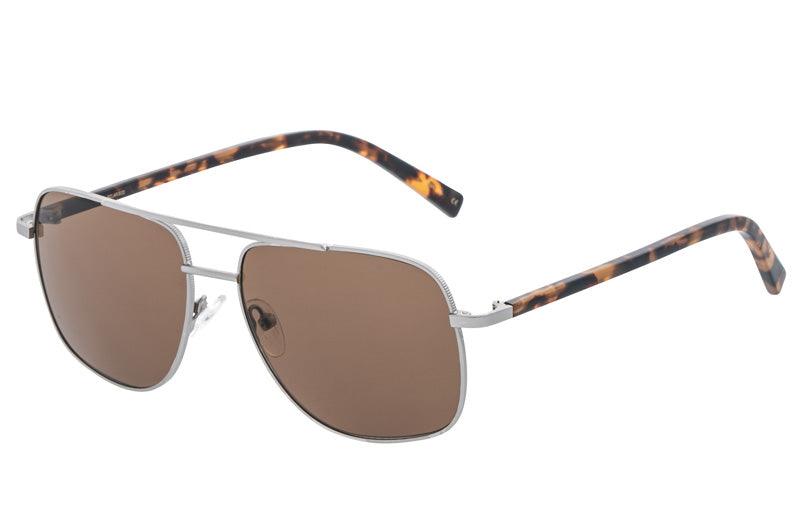 Bask | Ryse | Silver - iKANDi Sunglasses