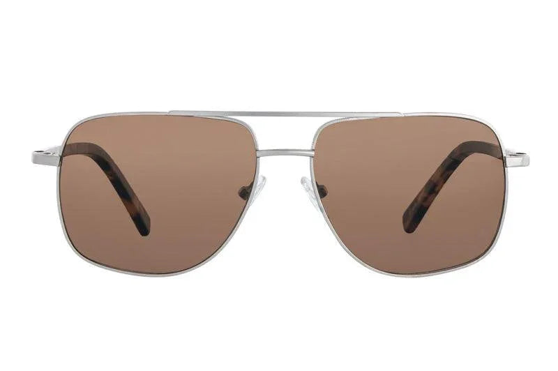 Bask | Ryse | Silver - iKANDi Sunglasses