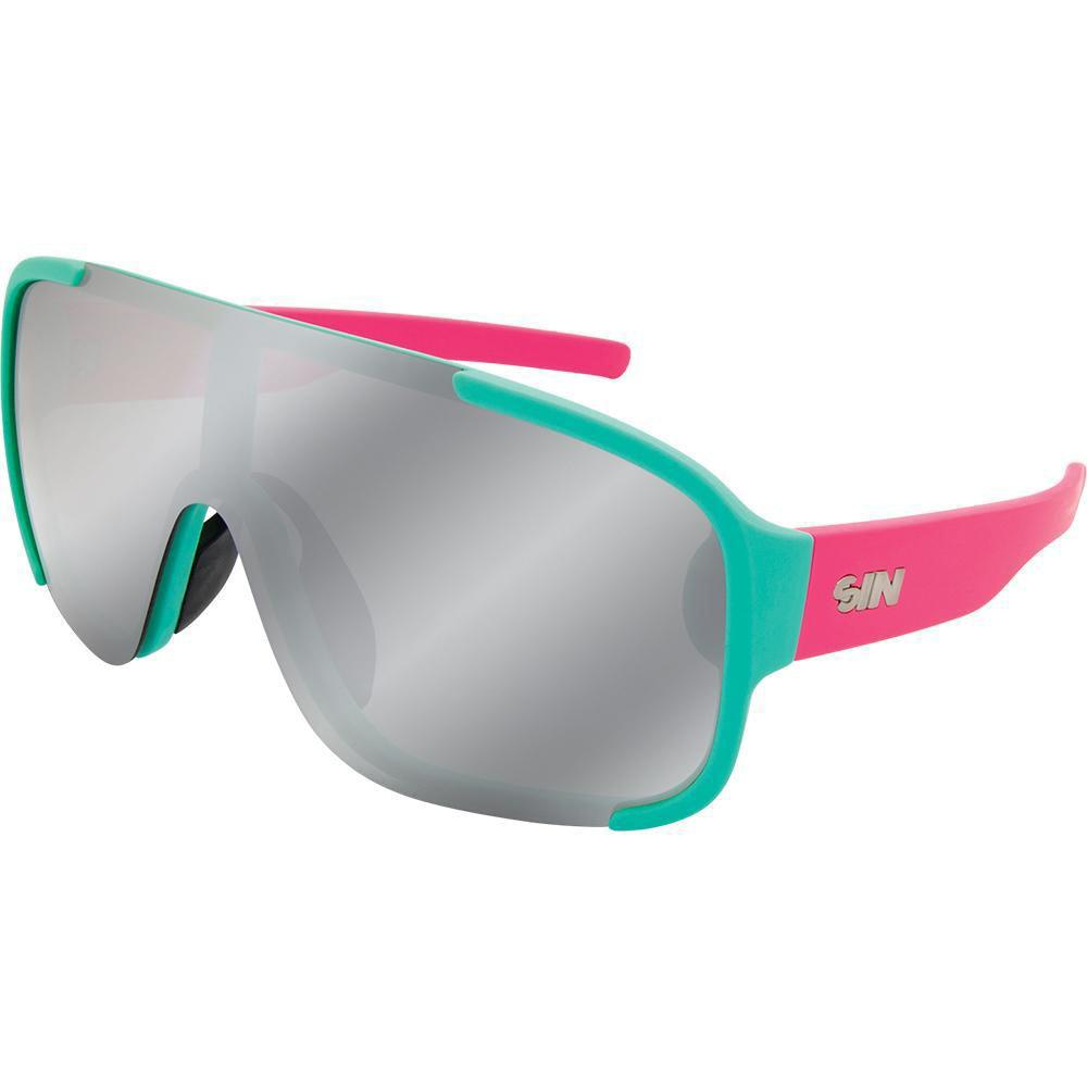 SIN | Rogue | Aqua/Pink - iKANDi Sunglasses