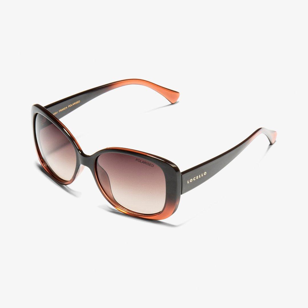 Locello | Franca | Brown - iKANDi Sunglasses