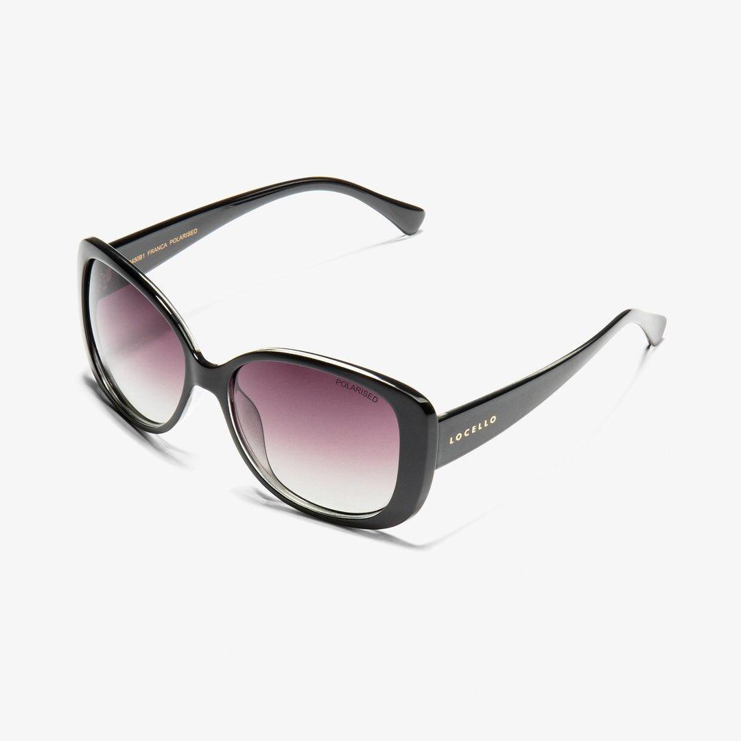 Locello | Franca | Black - iKANDi Sunglasses