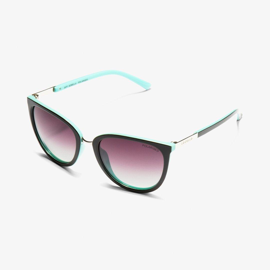 Locello | Sorella | Brown - iKANDi Sunglasses