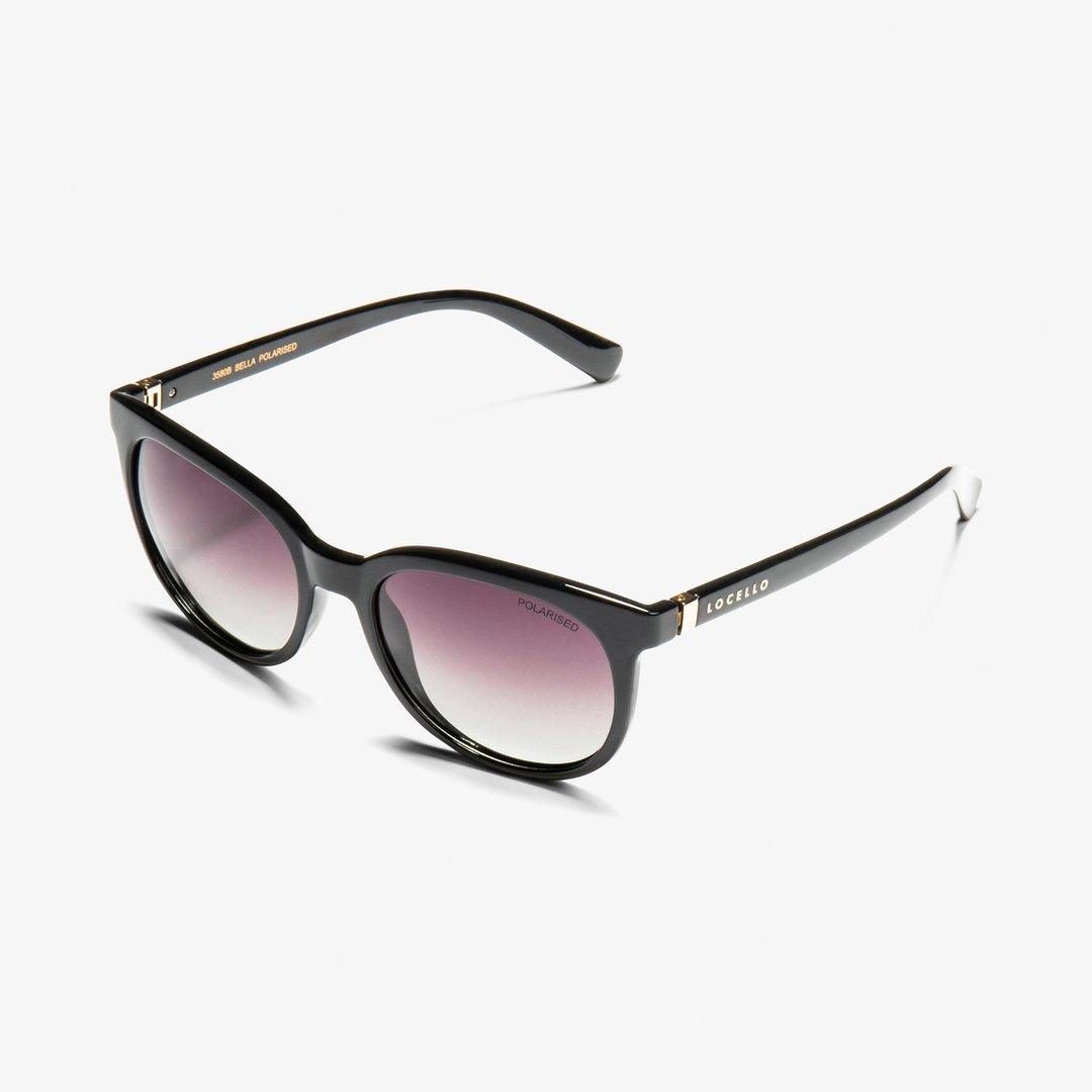 Locello | Bella | Black - iKANDi Sunglasses