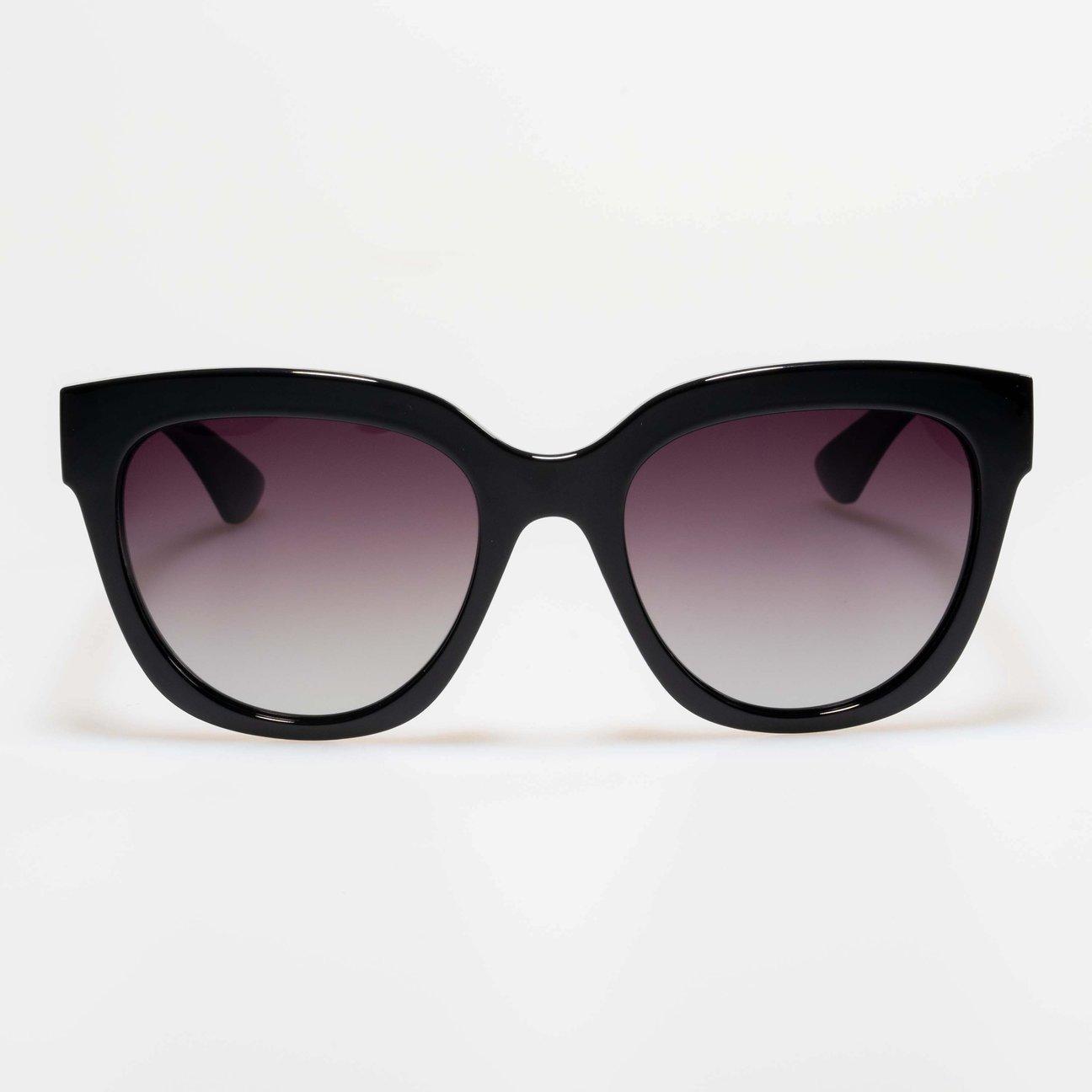 Locello | Mercedes | Black With Snake Skin - iKANDi Sunglasses