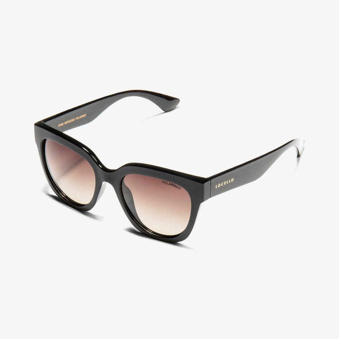 Locello | Mercedes | Black - iKANDi Sunglasses