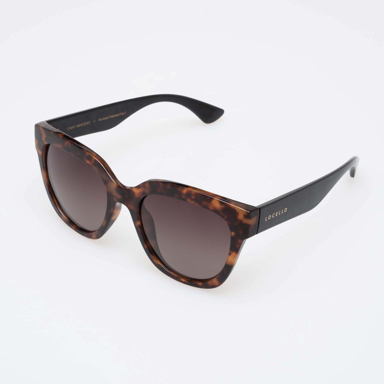 Locello | Mercedes | Tortoiseshell - iKANDi Sunglasses