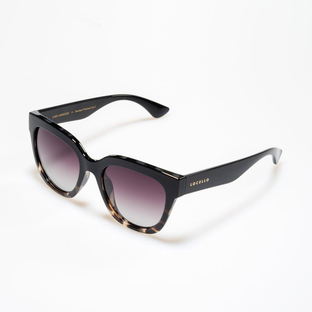 Locello | Mercedes | Ombre Tortoiseshell - iKANDi Sunglasses