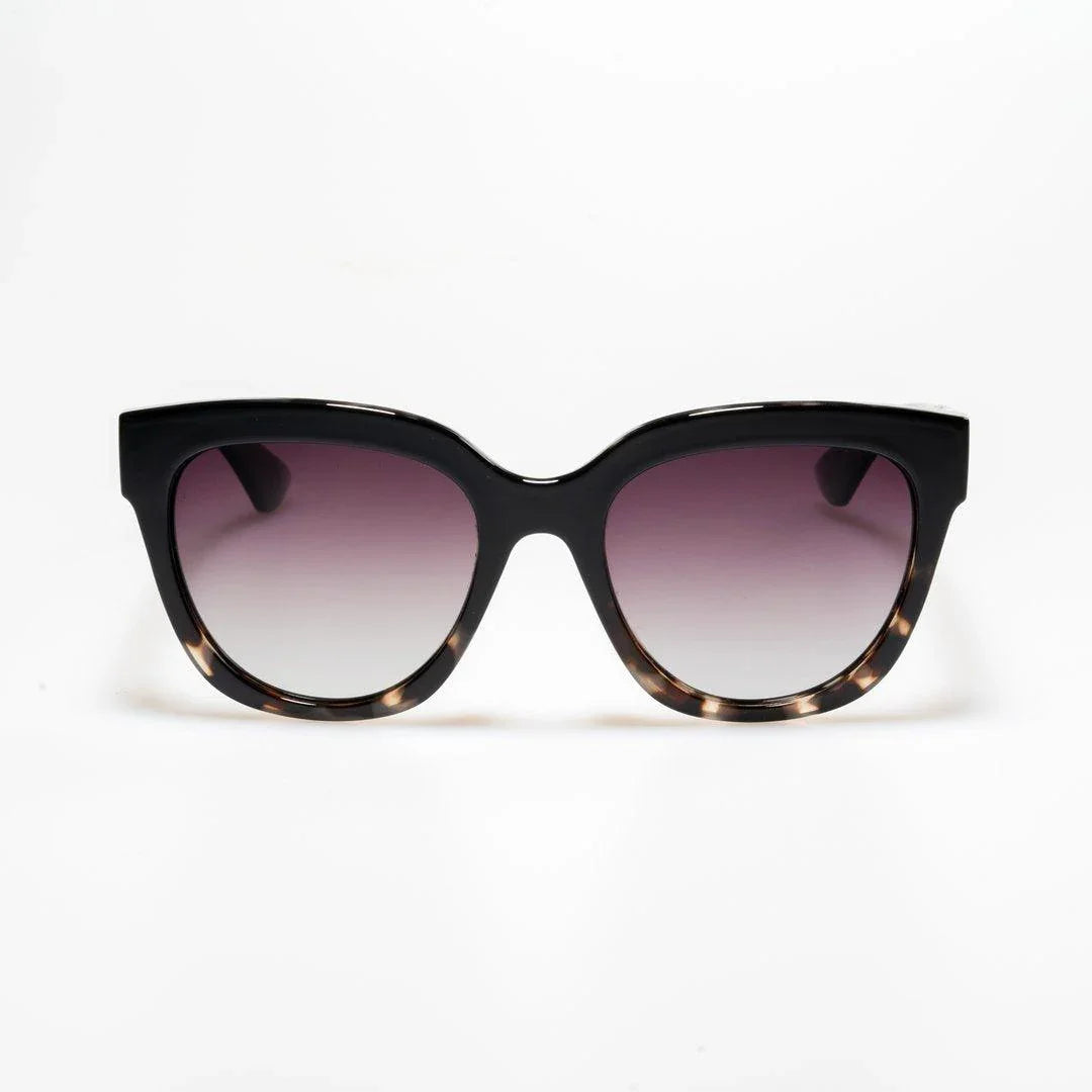 Locello | Mercedes | Ombre Tortoiseshell - iKANDi Sunglasses