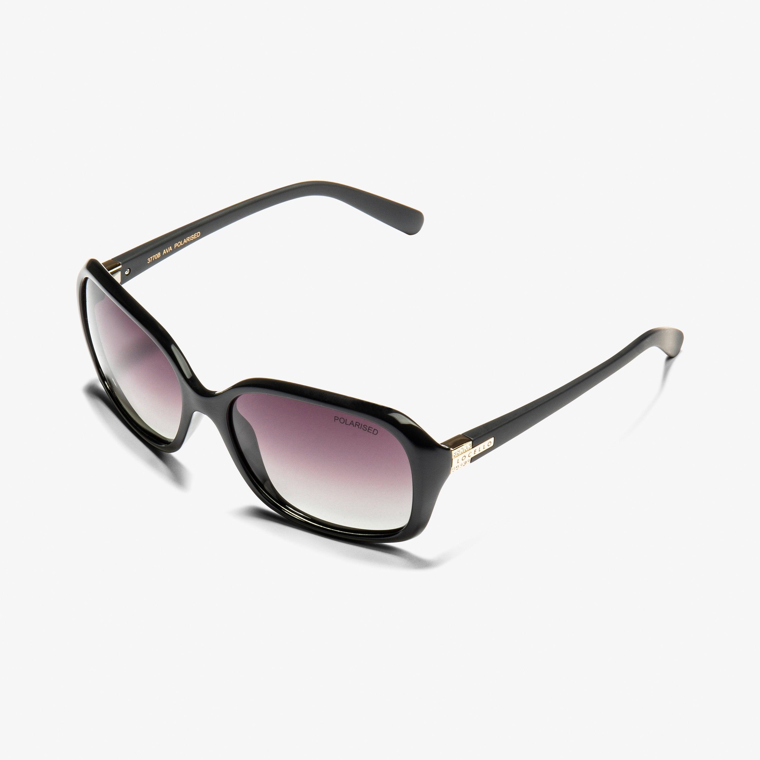 Locello | Ava | Black - iKANDi Sunglasses