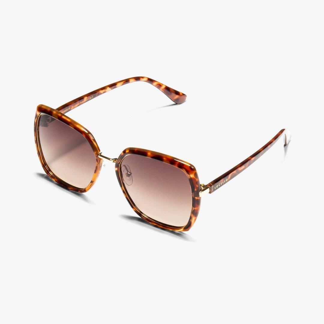Locello | Amber | Tortoiseshell - iKANDi Sunglasses