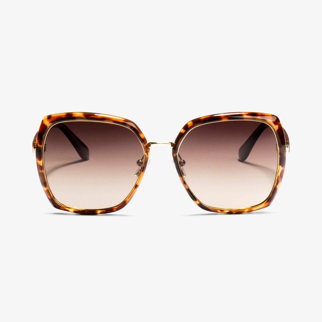 Locello | Amber | Tortoiseshell - iKANDi Sunglasses